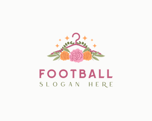 Fashion Floral Hanger Logo