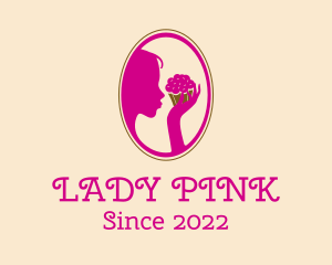 Pink Pastry Chef logo design