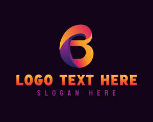 Business - Studio Creative Letter B logo design