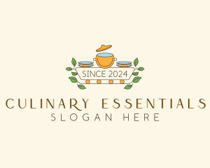 Gourmet Culinary Caterer logo design