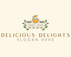 Gourmet Culinary Caterer logo design