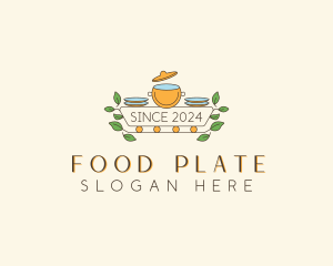 Plate - Gourmet Culinary Caterer logo design