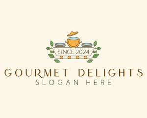 Catering - Gourmet Culinary Caterer logo design