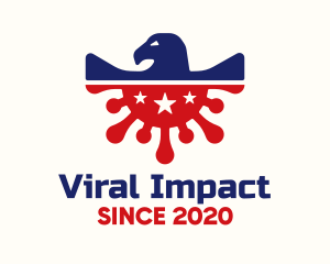 Infection - American Virus Infection logo design