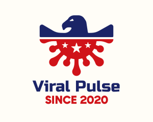Virus - American Virus Infection logo design