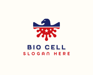 Microorganism - American Virus Infection logo design