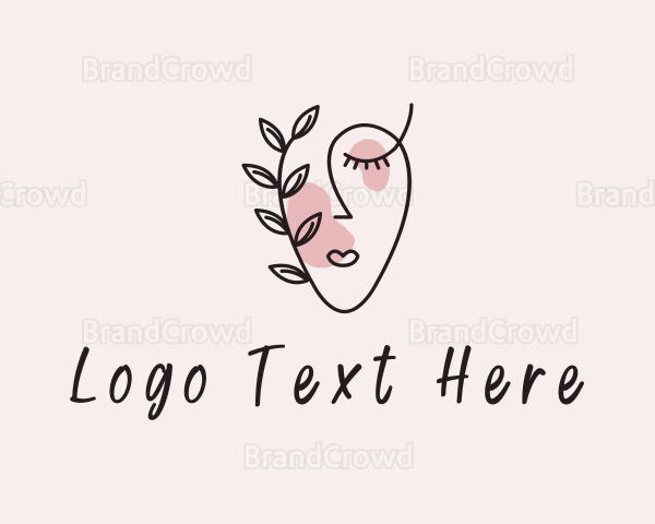 Natural Face Beauty Logo