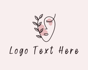 Lifestyle - Natural Face Beauty logo design