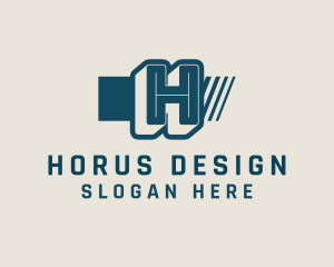 Modern Unique Business logo design