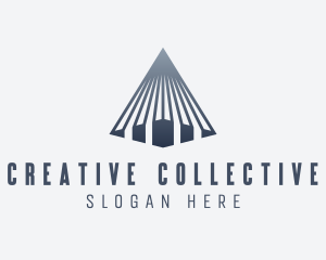 Pyramid Creative Studio logo design