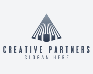 Pyramid Creative Studio logo design