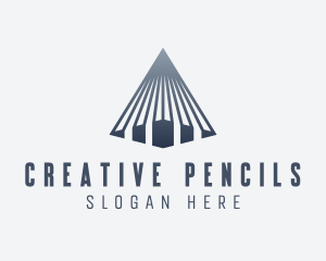 Pyramid Creative Studio logo design