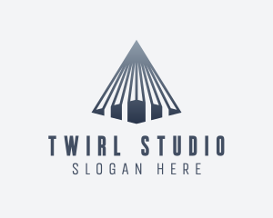 Pyramid Creative Studio logo design