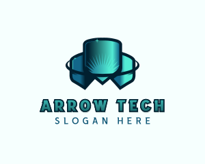 Tech Security Software logo design