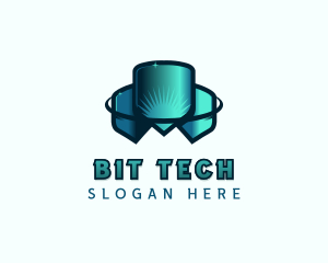 Tech Security Software logo design