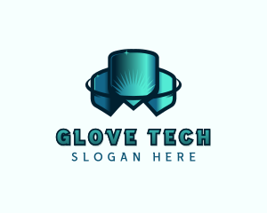 Tech Security Software logo design