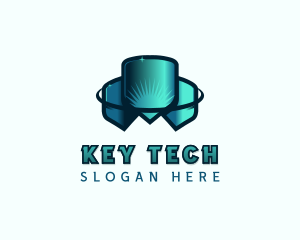 Tech Security Software logo design