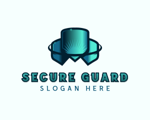 Tech Security Software logo design