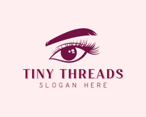 Beauty Eyelash Cosmetics logo design