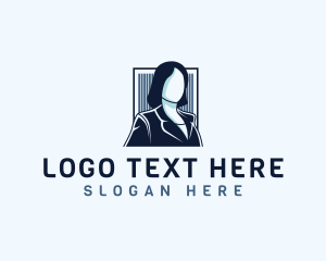 American Suit - Professional Corporate Attire logo design