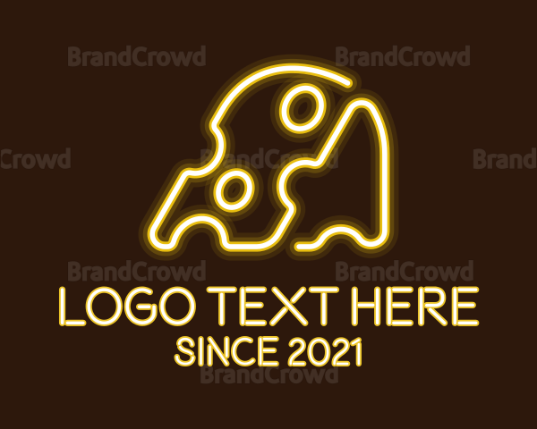 Neon Cheese Fromagerie Logo