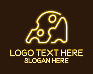 Neon Cheese Fromagerie Logo
