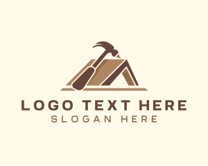 Home - Hammer House Roofing logo design