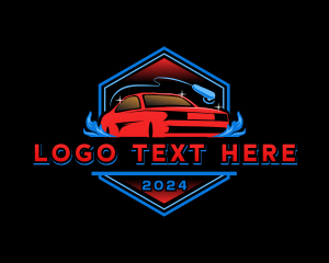 Auto - Car Polish Wash logo design