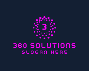 Digital Dots Technology logo design