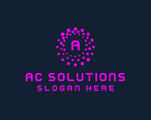 Digital Dots Technology logo design