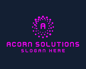 Digital Dots Technology logo design