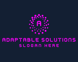 Digital Dots Technology logo design