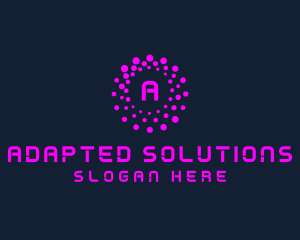 Digital Dots Technology logo design