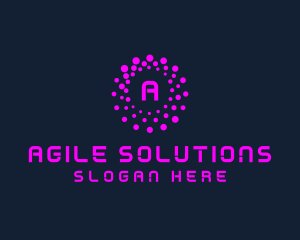 Digital Dots Technology logo design