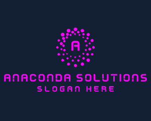 Digital Dots Technology logo design