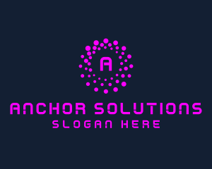 Digital Dots Technology logo design