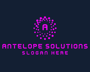 Digital Dots Technology logo design