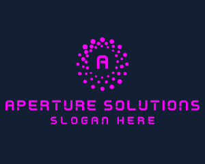 Digital Dots Technology logo design