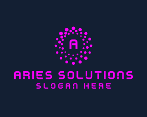 Digital Dots Technology logo design