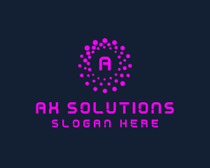 Digital Dots Technology logo design