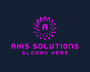 Digital Dots Technology logo design