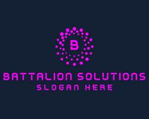 Digital Dots Technology logo design