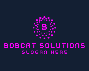 Digital Dots Technology logo design