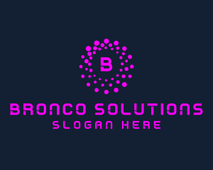 Digital Dots Technology logo design