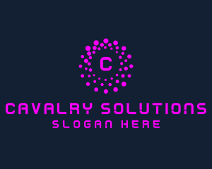 Digital Dots Technology logo design