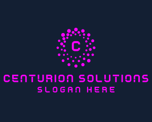 Digital Dots Technology logo design