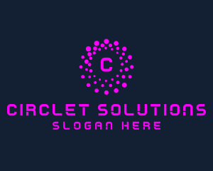 Digital Dots Technology logo design