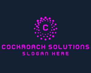 Digital Dots Technology logo design