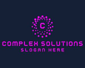 Digital Dots Technology logo design