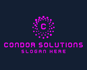 Digital Dots Technology logo design